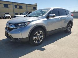 Honda crv salvage cars for sale: 2018 Honda CR-V EX