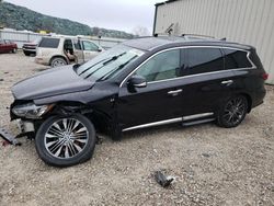 Infiniti salvage cars for sale: 2019 Infiniti QX60 Luxe