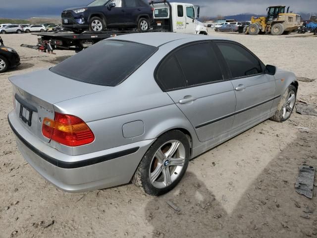 2002 BMW 325 XI