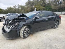 Nissan Vehiculos salvage en venta: 2017 Nissan Altima 2.5