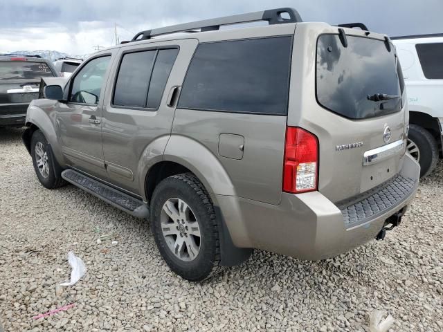 2009 Nissan Pathfinder S