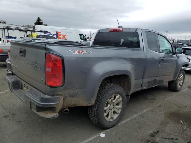 2022 Chevrolet Colorado LT