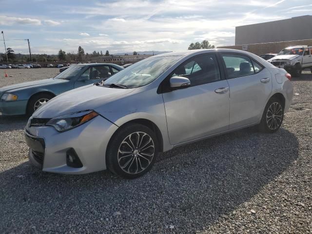 2015 Toyota Corolla L