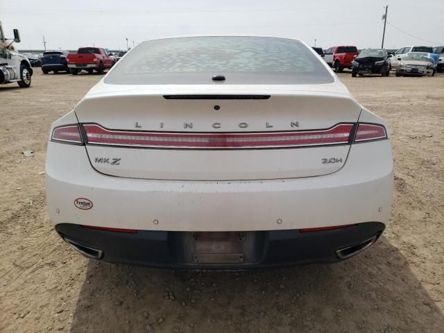 2014 Lincoln MKZ Hybrid