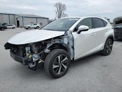 Salvage cars for sale from Copart Tulsa, OK: 2021 Lexus NX 300H Base