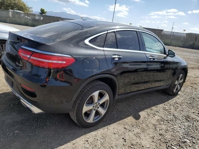 2018 Mercedes-Benz GLC Coupe 300 4matic