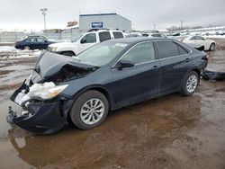 Vehiculos salvage en venta de Copart Colorado Springs, CO: 2017 Toyota Camry LE