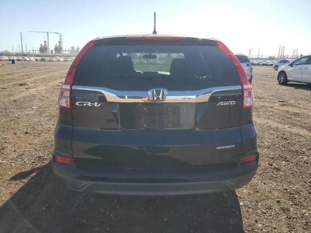 2016 Honda CR-V SE