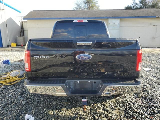 2016 Ford F150 Supercrew