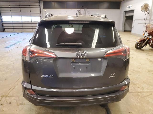 2018 Toyota Rav4 LE