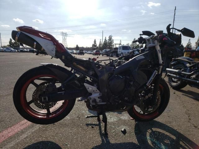 2007 Yamaha FZ6 SHG