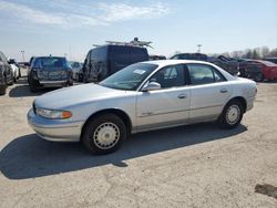 Salvage cars for sale from Copart Indianapolis, IN: 2001 Buick Century Custom