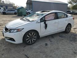 Honda salvage cars for sale: 2014 Honda Civic Touring