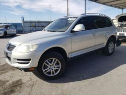 Salvage cars for sale from Copart Anthony, TX: 2009 Volkswagen Touareg 2 V6