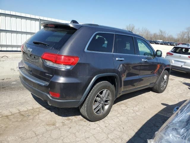 2017 Jeep Grand Cherokee Limited