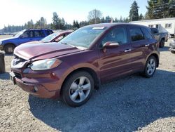 Acura salvage cars for sale: 2009 Acura RDX Technology