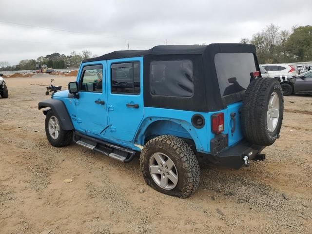 2017 Jeep Wrangler Unlimited Sport