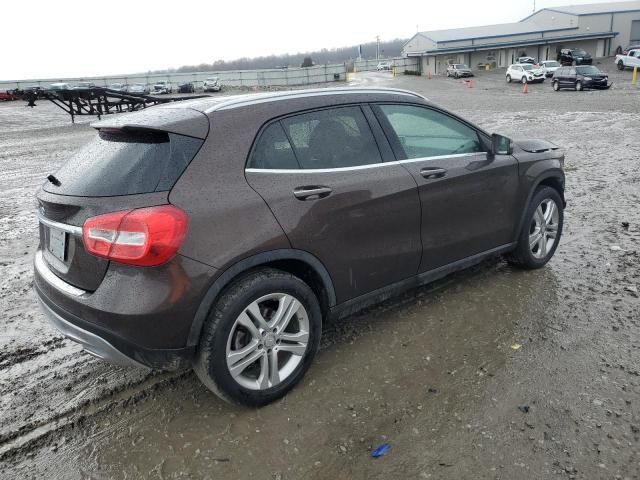 2016 Mercedes-Benz GLA 250