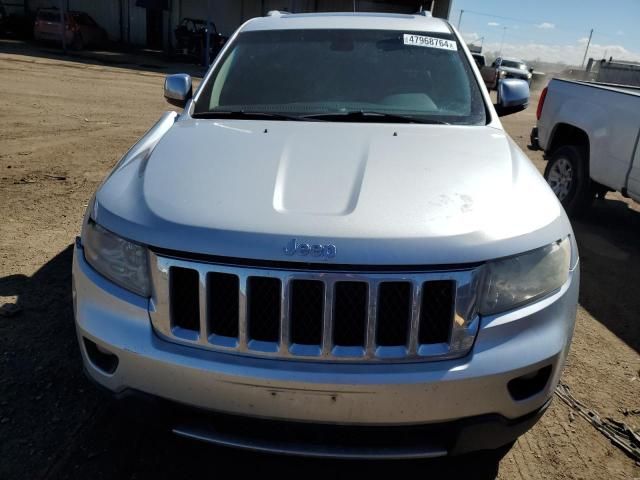 2011 Jeep Grand Cherokee Overland