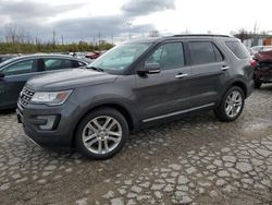 2017 Ford Explorer Limited en venta en Bridgeton, MO