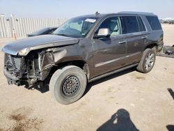 Salvage cars for sale from Copart Greenwood, NE: 2015 Cadillac Escalade Premium
