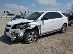 Chevrolet salvage cars for sale: 2015 Chevrolet Equinox LS