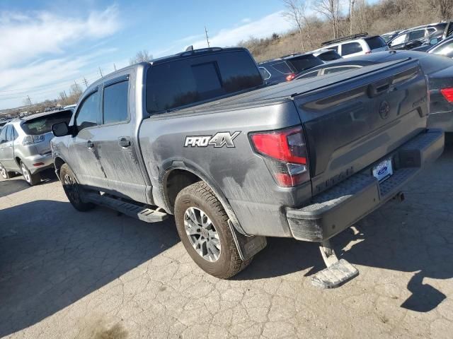 2023 Nissan Titan SV