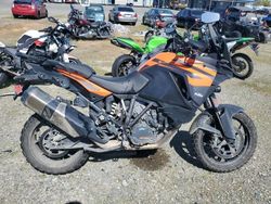 KTM salvage cars for sale: 2019 KTM 1290 Super Adventure S