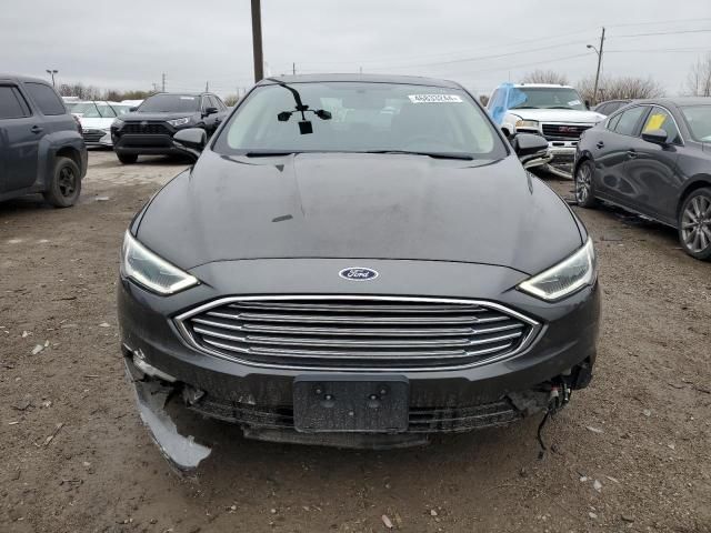 2017 Ford Fusion Titanium