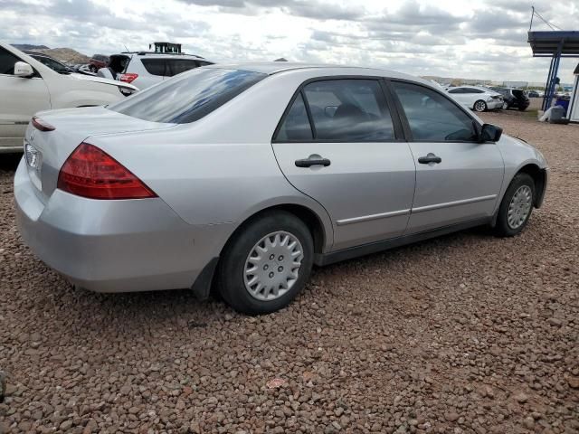 2007 Honda Accord Value