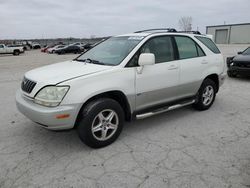 Salvage cars for sale from Copart Kansas City, KS: 2002 Lexus RX 300