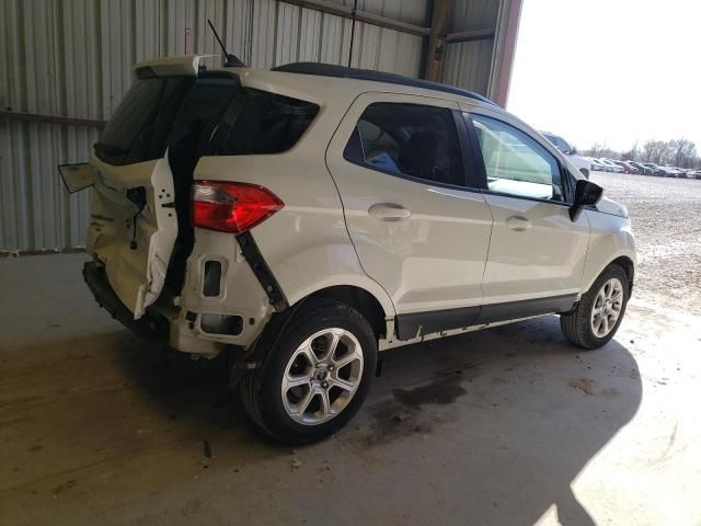 2018 Ford Ecosport SE