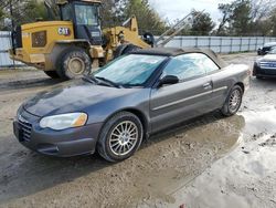 Chrysler Sebring salvage cars for sale: 2004 Chrysler Sebring LXI