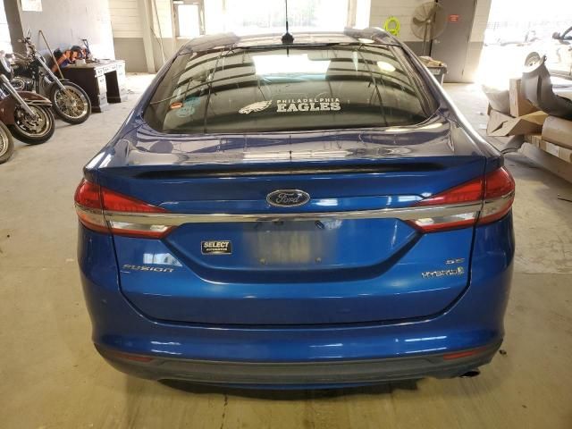 2018 Ford Fusion SE Hybrid