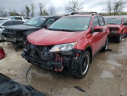 Toyota Rav4 salvage cars for sale: 2013 Toyota Rav4 Limited