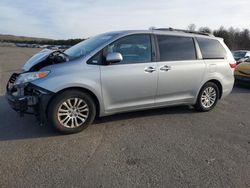 Toyota salvage cars for sale: 2015 Toyota Sienna XLE