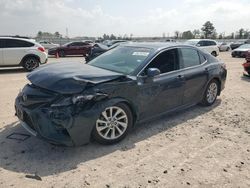 Toyota Camry salvage cars for sale: 2018 Toyota Camry XSE