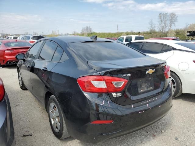 2017 Chevrolet Cruze LS