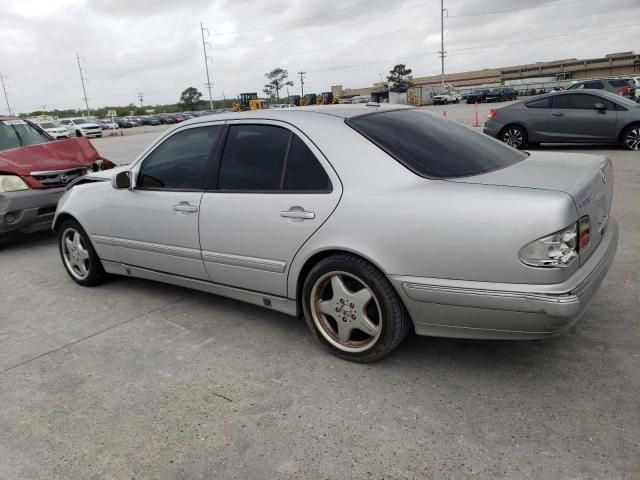 2001 Mercedes-Benz E 320