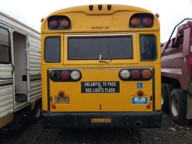 2002 Blue Bird School Bus / Transit Bus