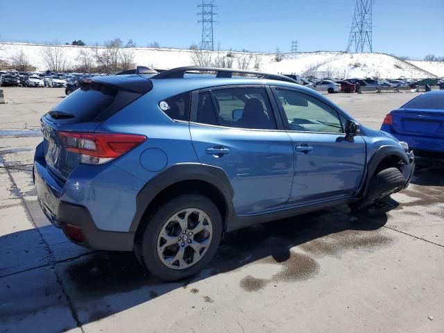 2022 Subaru Crosstrek Sport