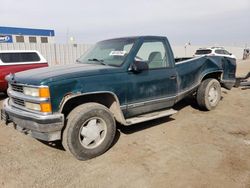 Chevrolet GMT salvage cars for sale: 1998 Chevrolet GMT-400 K1500