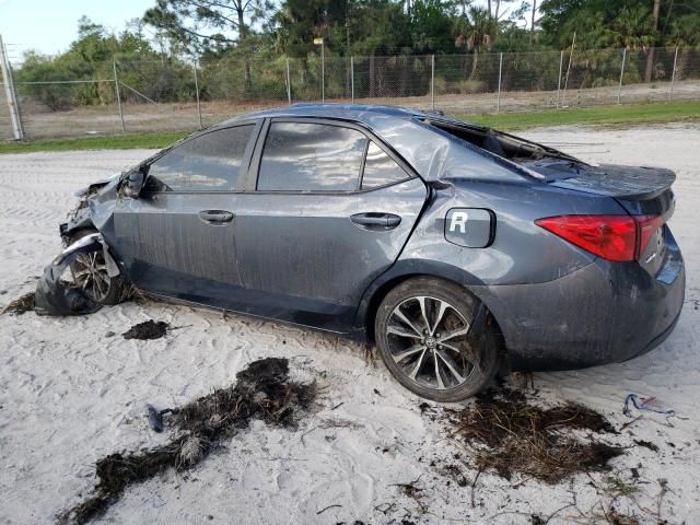 2017 Toyota Corolla L