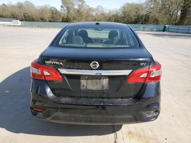 2018 Nissan Sentra S