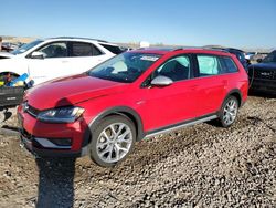 Salvage cars for sale from Copart Magna, UT: 2017 Volkswagen Golf Alltrack S