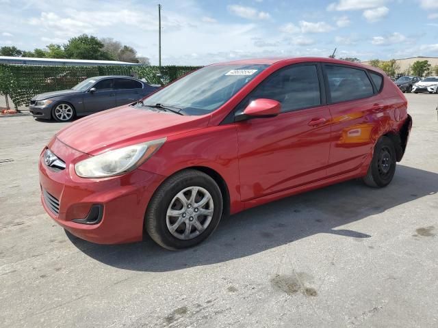 2013 Hyundai Accent GLS