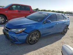 2016 Toyota Camry LE en venta en San Antonio, TX