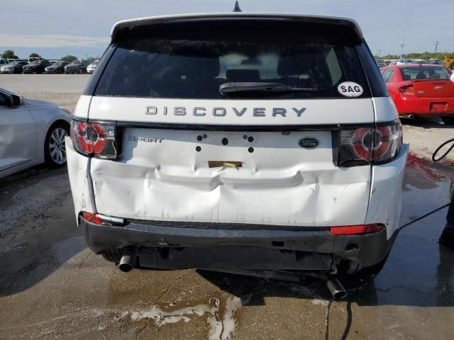 2019 Land Rover Discovery Sport SE