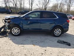 Salvage cars for sale from Copart Cicero, IN: 2019 Chevrolet Equinox LT