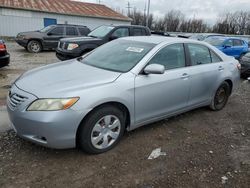 Toyota Camry ce salvage cars for sale: 2007 Toyota Camry CE